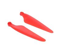 Fesjoy Pale D'hélice Haute Endurance pour Drone Zino Pro/Zino H117S, Facile à Installer, Comprend 2 Hélices A et 2 B, pour les Utilisateurs Passionnés de Drones (Rouge)