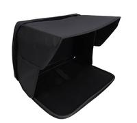Fesjoy Pare-Soleil Pliable pour Ordinateur Portable pour Réduire L'éblouissement de la Vie Privée Le Travail en Extérieur, Tente Solaire Idéale Ordinateur Portable de 15 à 16 Pouces Le Camping Voyage