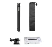 Fesjoy Perche à Selfie Monopode Extensible et Trépied Compact de 36 Cm à 160 Cm pour Caméras d'action, Diffusion en Direct, Base de Montage pour Caméra Sport, Petit Sac Rangement Inclus