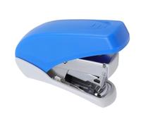 Fesjoy Petite Agrafeuse à économie de Travail avec Chargement D'Agrafes Avant, Conception Permettant D'économiser 60% D'effort, capacité de 20 Feuilles Bleue, équipée Fonction de