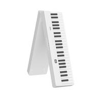 Fesjoy Piano à Clavier électrique Compact pour des Performances Dynamiques, Clavier Pliable à 88 Touches avec sensibilité Tactile et Mode D'enseignement, Idéal pour la Création et L'apprentissage de