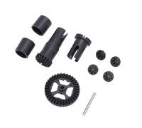 Fesjoy Pignon de Différentiel Avant et Arrière de Voiture RC, Conception Précise, Fonctionnement Fluide, adapté aux Passionnés HS18301 HS18302 HS18303 HS18304