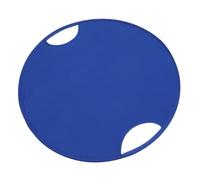 Fesjoy Pinty Panier à Linge Portable Pliable et Léger pour les Voyages en Plein Air, Design élégant et élégant pour L'organisation de la Maison, Tissu en Coton, adapté aux Petits Espaces (Bleu)