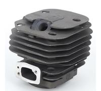 Fesjoy Piston Cylinder pour Tronçonneuse, 61cc Haute Performance | Construction en aluminium, Structure compacte, Conçu pour une longue durée de vie