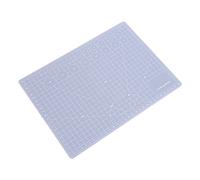 Fesjoy Planche à Découper Antidérapante A4, Tapis Translucide Durable | Parfait pour le dessin, auto-récupération, résistant aux traces, Application facile