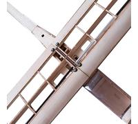 Fesjoy Planeur en Bois Balsa à Monter Soi-même, Envergure de 1550mm, Modèle d'avion en Bois à Contrôle Facile pour Les Nouveaux Joueurs, Cadeau Parfait pour Les Amis et la Famille