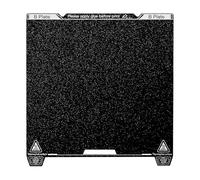 Fesjoy Plaque de Construction K1 PEI Pour D'excellentes Performances - Plaque à Surface Lisse 315 X 310 Mm - Retrait Facile du Modèle Compatible avec les Imprimantes 3D FDM Pour les Amateurs D' 3D