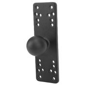 Fesjoy Plaque de Montage Universelle pour Détecteur de Poisson à Boule en Alliage D'aluminium, Plaque Montage Universelle pour Traceurs Cartes GPS Les Plaisanciers /