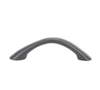 Fesjoy Poignée de Douche de sécurité Ergonomique, Poignée Incurvée, Rail Bain Mural pour Salle Douche pour Personnes âgées, 8.1oz