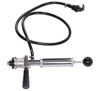Fesjoy Pompe à Bière en Acier Inoxydable pour un Service Efficace | Fonctionnement sans fuite, parfait pour les pique-niques en plein air, compatible avec les fûts standards