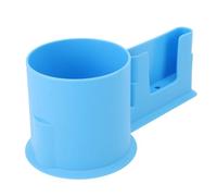 Fesjoy Porte-gobelet Universel pour Kayak, Accessoire en Plastique Durable, Antidérapant, pour Kayaks et Planches de Surf, 1 X Porte-gobelet Kayak (Bleu)