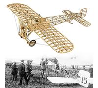 Fesjoy Puzzle de Modèle d'avion en Bois à Haute émulation, Jouet éducatif pour Enfants et Adultes, Cadeau Parfait pour Les Anniversaires et Les Décorations de Noël