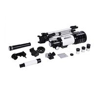 Fesjoy Réfracteur astronomique portable à grande ouverture de 70 mm Longueur focale 300 mm Télescope terrestre et astronomique avec filtre lunaire Trépied Finderscope