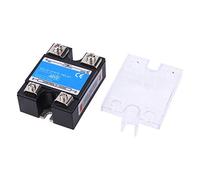 Fesjoy Relais à état Solide 40A, Commande Robuste par Optocoupleur | Construction en matériaux robustes, méthode d\'installation facile, endurance haute tension, application en automatisation