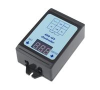 Fesjoy Relais de Protection de Module Contrôleur DéCharge Charge Relais temporisé DC 6-80 V, Temps Retard Réglable, pour la Charge Contrôle Tension