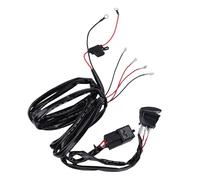 Fesjoy Remplacement du Câblage des Clignotants pour Haute compatibilité et sécurité Améliorée Câblage des Clignotants Plug and Play pour Expériences de Conduite Sûres