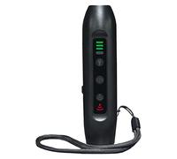 Fesjoy Répulsif à ultrasons pour chien - 3 modes - Portable et rechargeable - Avec lampe de poche intelligente à haute luminosité et affichage