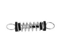 Fesjoy Ressort D'amarrage de Bateau, Ressort D'amarrage de Ligne de Quai en Acier Inoxydable, Ressort Amortisseur pour Ancre, Protège Les Raccords de Bateau et de Pont avec