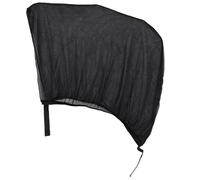 Fesjoy Rideau de Soleil Pliable pour Vitres Latérales de Voiture | Protège les intérieurs, attaches auto-agrippantes, matériau en maille respirante, compatible avec les portes de 23,2 à 40,2