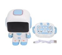 Fesjoy Robot RC Intelligent 2,4 G avec Contrôleur Amovible pour Une Expérience d'apprentissage Amusante (Bleu)