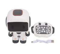 Fesjoy Robot RC Intelligent 2,4 G avec Contrôleur Amovible pour Une Expérience d'apprentissage Amusante (Grise)