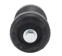 Fesjoy Rouleau D'arrêt d'arc de Remorque de Bateau, Rouleau Cloche en Caoutchouc, Excellentes Capacités D'absorption des Chocs, Conçu pour Supporter des Environnements Exigeants