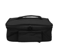 Fesjoy Sac à Déjeuner Chauffant électrique Portable pour Voiture 12 V, Sac Thermique isolé de Conception Pliable pour la Conduite Longue Distance et les Voyages en Voiture