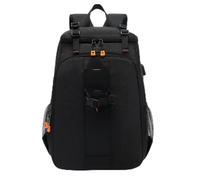 Fesjoy Sac à Dos de la Caméra, Sac à Dos de Photographie, Boîtier de Caméra de Grande capacité, 15,6 Pouces avec Port de Chargement USB pour Voyages en Plein Air
