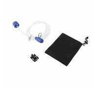 Fesjoy Sac à Eau de Camping, Kit de Conversion Tuyau Vessie D'hydratation Transparent pour la Pêche, l'escalade, la Randonnée, Tube Boisson approuvé par FDA