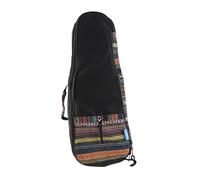 Fesjoy Sac coloré pour ukulélé de 21 Pouces avec Rembourrage épais, étui Pratique pour Les Musiciens en Déplacement