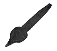 Fesjoy Sac de Canne à Pêche Pliable, Doublure Souple, Organisateur de Matériel Canne, Rouge 63'' X 9.8'' avec Bandoulière Rembourrée pour Un Transport Confortable (Bleue)