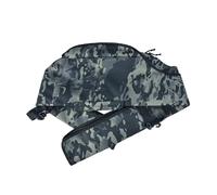 Fesjoy Sac de Canne à Pêche Portable, Support de Canne à Pêche Léger avec Sangle Réglable, Artisanat raffiné 140 Cm pour Pères et Petits Amis (140 cm)