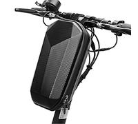 Fesjoy Sac de Guidon Scooter, Sac Imperméable pour Boîtier Dur Eva pour Scooter Électrique Pliable