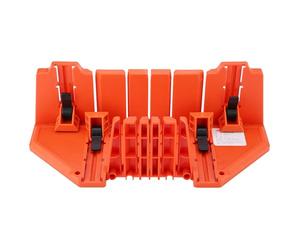 Fesjoy Scie à Onglets, étui à Bois, Outil Manuel de 14 Pouces | Plastique ABS technique, Antidérapant pour plus de sécurité, Coupes d\'angle polyvalentes, Indispensable pour le travail du