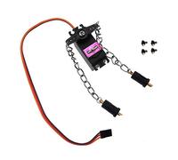 Fesjoy Servo Analogique pour Bateaux Servo Set pour 2011-5 1.5kg Loading Remote Control Fishing Bait Boat