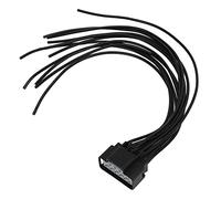 Fesjoy Siège Chauffant Connecteur Module pour Remplacement | Qualité standard OE, utilisé dans Explorer, installation facile de la prise, conception à fil long pour plus de flexibilité.