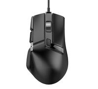 Fesjoy Souris de Jeu Filaire RVB Haute DPI avec 7 Modes D'éclairage, Macro Programmable pour des Sessions de Jeu Prolongées