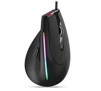 Fesjoy Souris Filaire ZELOTES T-50 de Haute Précision avec éclairage RVB pour Les Joueurs Professionnels et Le Bureau à Domicile