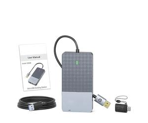 Fesjoy Station d'accueil Multiport avec Une Conception Efficace pour Une connectivité Transparente au Bureau à Domicile