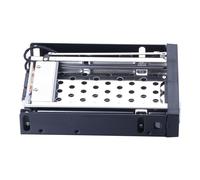 Fesjoy Station d'accueil USB à Support Mobile III pour Disque Dur/SSD 2.5 ", Prend en Charge 50,000 Cycles D'échange à Chaud, pour Boîte-Alliage D'aluminium