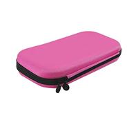 Fesjoy Stéthoscope Organisateur Mallette de Rangement Portable Mini Coque Rigide étanche à la Poussière pour la beauté et les Soins Personnels Matériau EVA Rose (Rose)