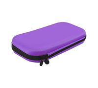 Fesjoy Stéthoscope Organisateur Mallette de Rangement Portable Mini Coque Rigide étanche à la Poussière pour la beauté et les Soins Personnels Matériau EVA Rose (Violet)