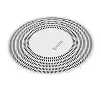 Fesjoy Stroboscope Disque pour étalonnage Précis de Vitesse | Détection de vitesse pour 33/45/78 tr/min, construction ABS, indispensable pour les amateurs de vinyle