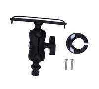 Fesjoy Support de Détecteur de Poisson, Boule Rotative, Sangle Réglable pour Support Caméra Kayak, Matériau en Nylon à 360 Degrés (RFFMWCB-0827)