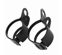 Fesjoy SUPPORT DE MONTAGE DE CLIGNOTANT MOTO NOIR UNIVERSEL POUR