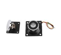 Fesjoy Support de Porte Robuste, Serrure électromagnétique | Forte puissance d\'aspiration, adaptée à différents types de portes, construction en acier moulé, installation simple