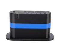 Fesjoy Support de Rangement pour Tournevis Hexagonal de Vélo, Organisateur Bureau Durable pour la Réparation, les Techniciens et les Passionnés Réparation Vélos, Matériaux en Alliage Plastique