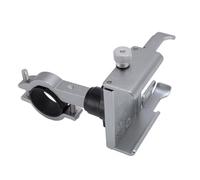 Fesjoy Support de Téléphone de Vélo en Alliage D'aluminium, Support Anti-secousse Rotatif à 360 Degrés pour Scooter électrique, compatibilité Universelle, Conception Conviviale pour Les Trajets à