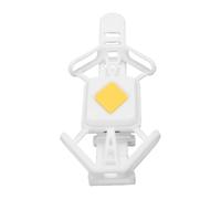 Fesjoy Support de Téléphone de Vélo en Silicone Stable pour Une Installation Facile Support Téléphone Moto pour Vélos Montagne Route Cyclistes et Automobilistes (Blanc)