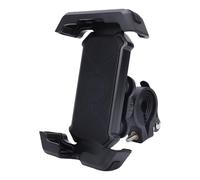Fesjoy Support de Téléphone de Vélo, Support Moto, Poignée Stable, Coussinets en Silicone Antichocs pour Routes Cahoteuses pour Guidon, Pince Téléphone Portable, Protection Cyclistes et